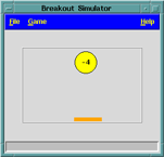 Figure 3: Breakout Simulator